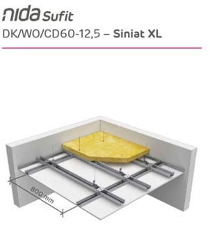 A Siniat XL gipszkarton lapok alkalmazásából származó előnyök