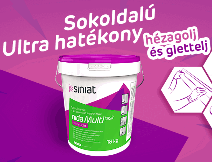 Multifunkció és Ultrahatékonyság, az árban!